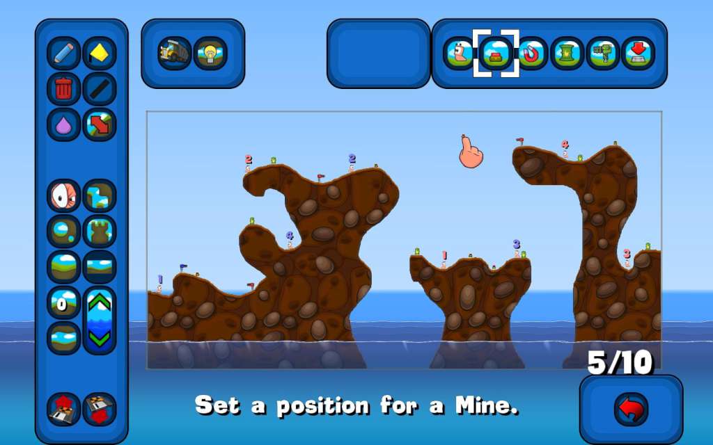 Worms Reloaded EU Steam CD Key
