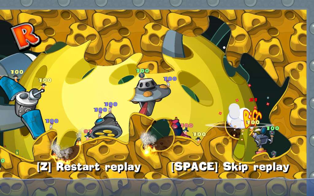Worms Reloaded EU Steam CD Key