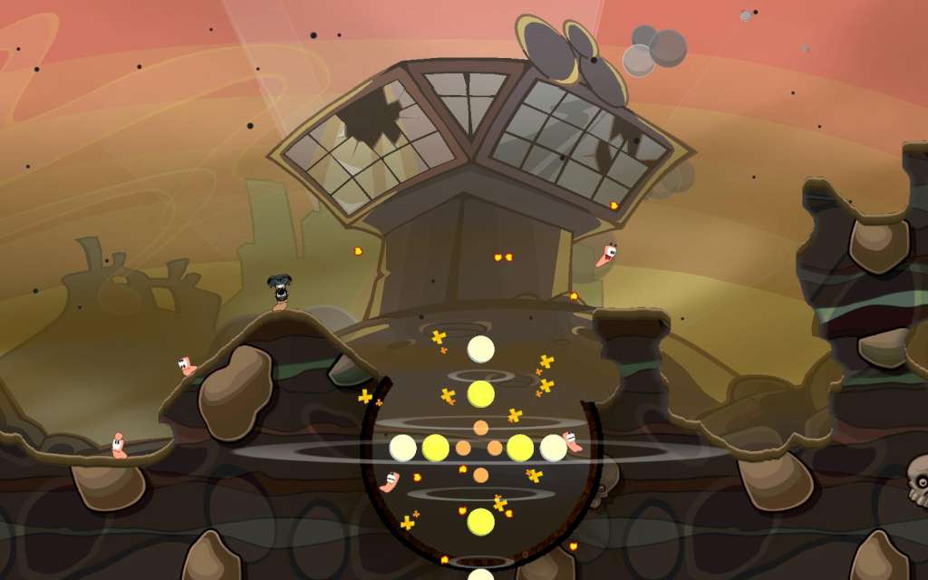 Worms Reloaded EU Steam CD Key
