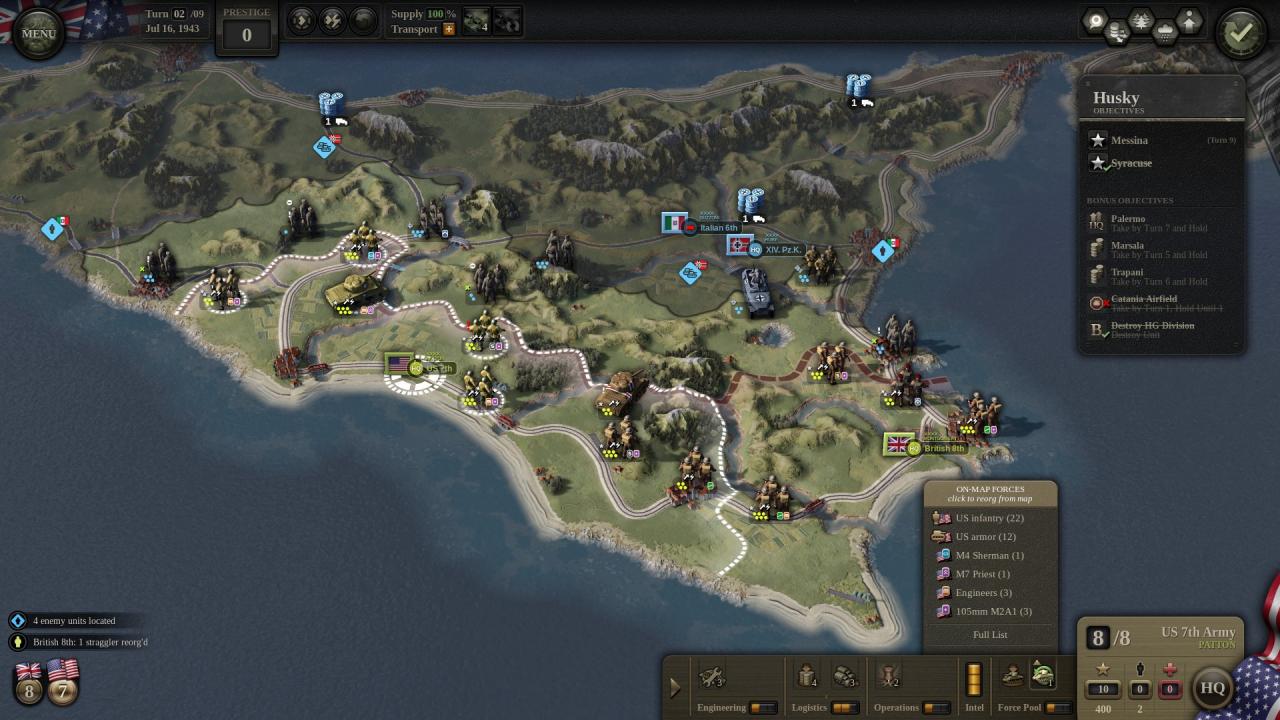 Unity of Command II PC Steam CD Key