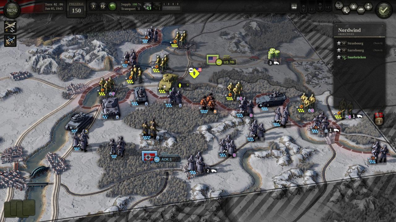 Unity of Command II PC Steam CD Key