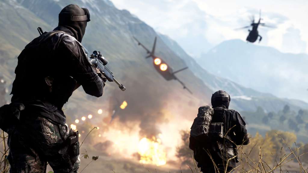 Battlefield 4 EA App CD Key