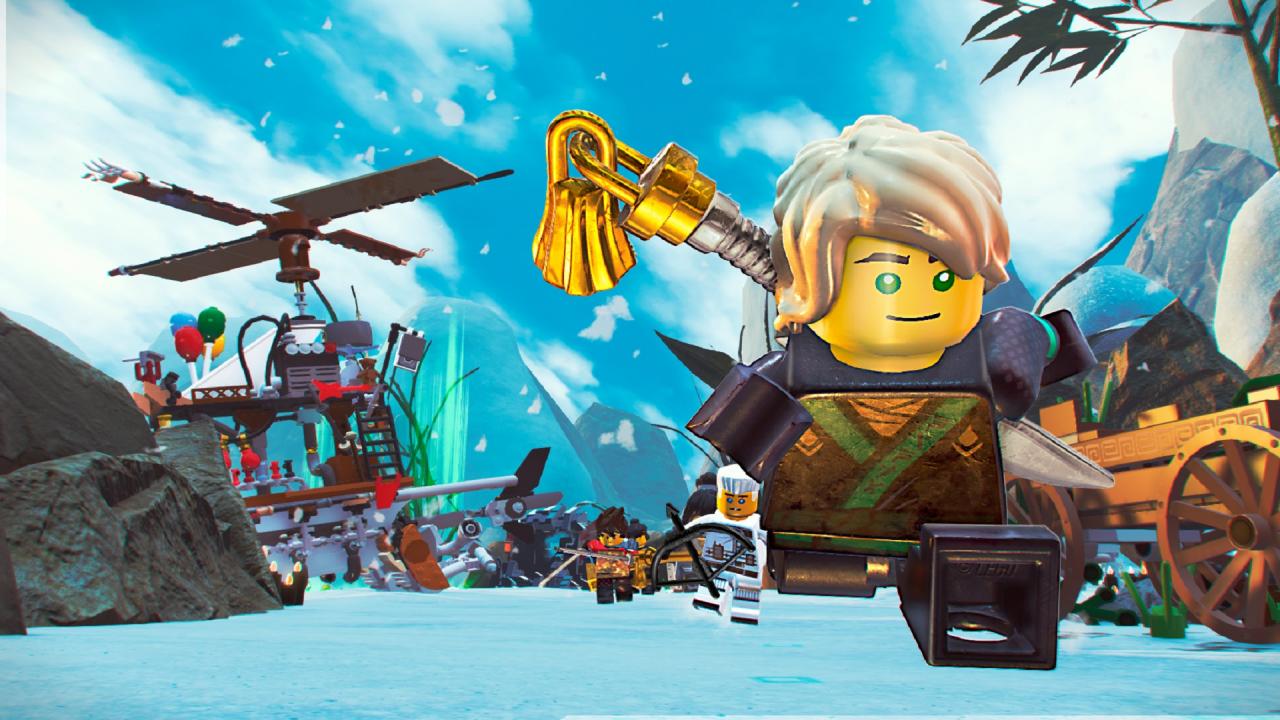 The LEGO NINJAGO Movie Video Game EU Steam CD Key