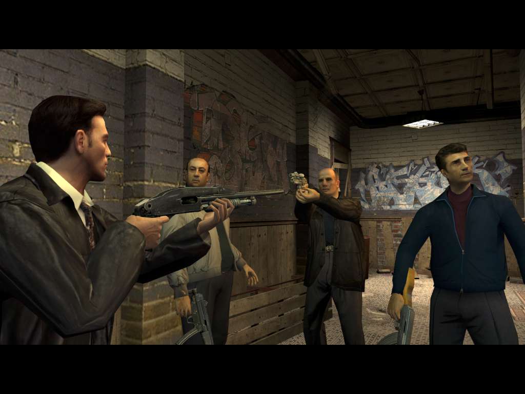 Max Payne Bundle EU PC Steam CD Key