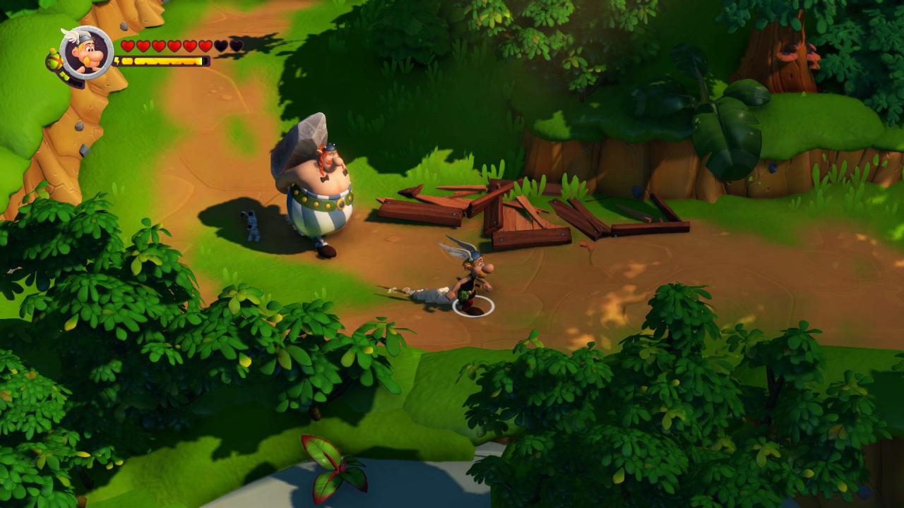 Asterix & Obelix XXL 3 - The Crystal Menhir PC Steam Account