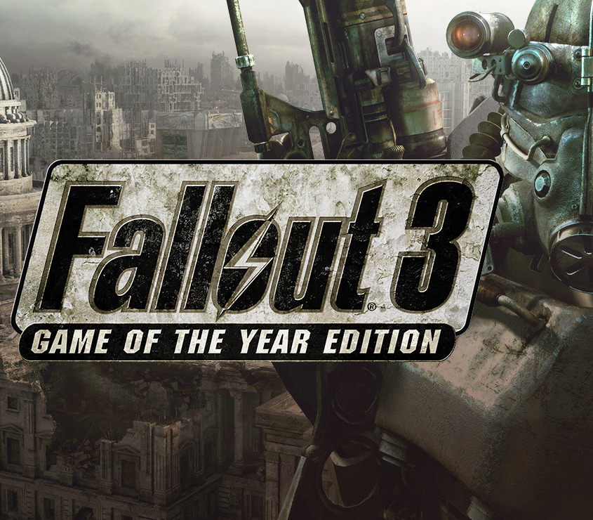 Fallout 3 GOTY PC Steam CD Key