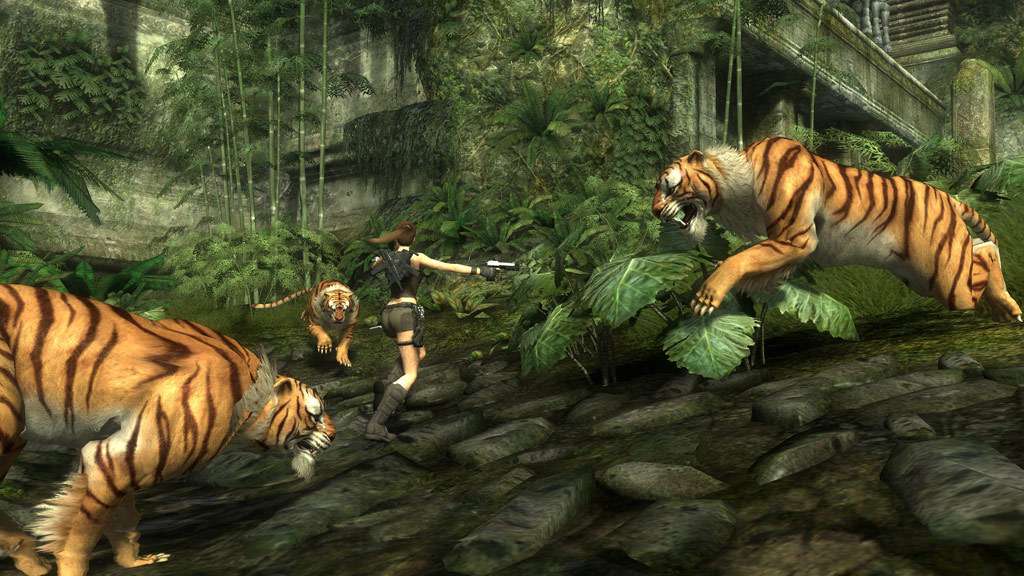 Tomb Raider: Underworld Steam CD Key