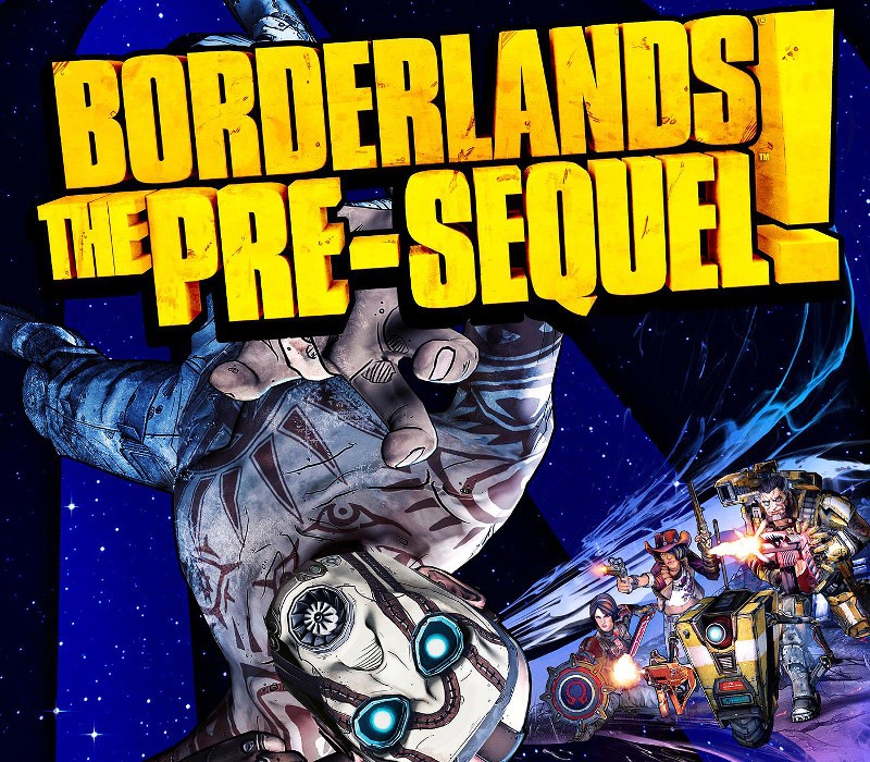 Borderlands: The Pre-Sequel PC Steam CD Key (MAC OS X)