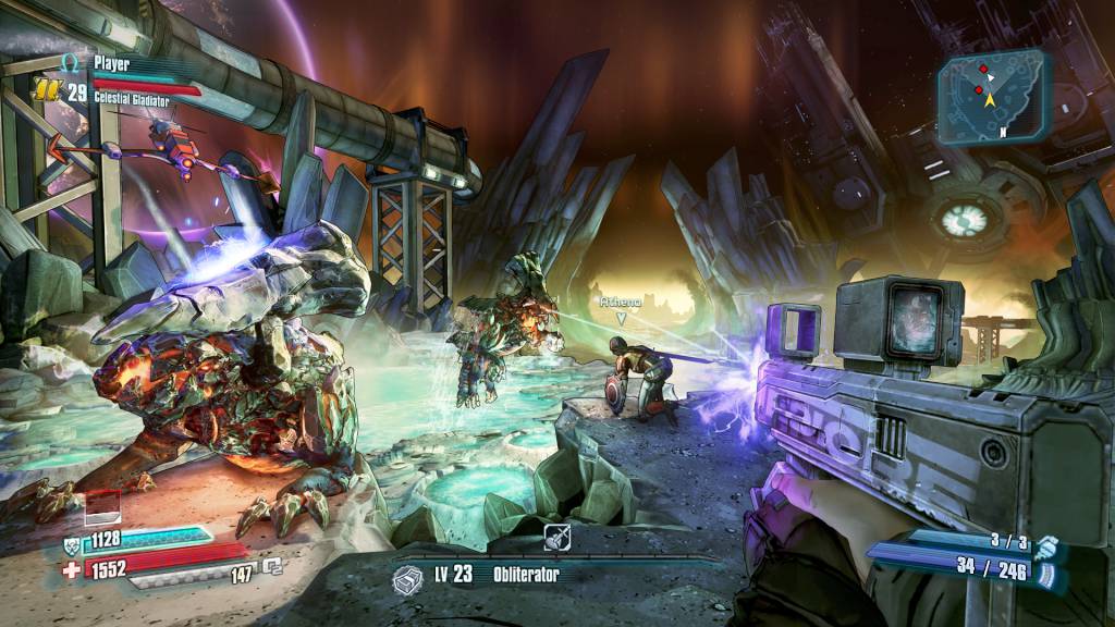 Borderlands: The Pre-Sequel PC Steam CD Key (MAC OS X)