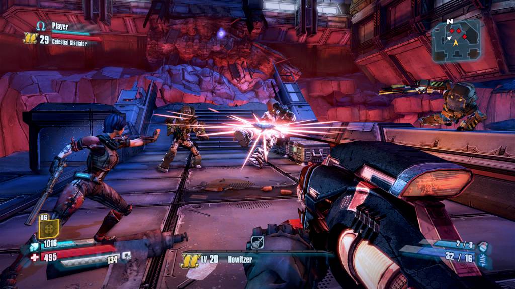 Borderlands: The Pre-Sequel PC Steam CD Key (MAC OS X)