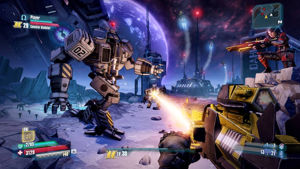 Borderlands: The Pre-Sequel PC Steam CD Key (MAC OS X)