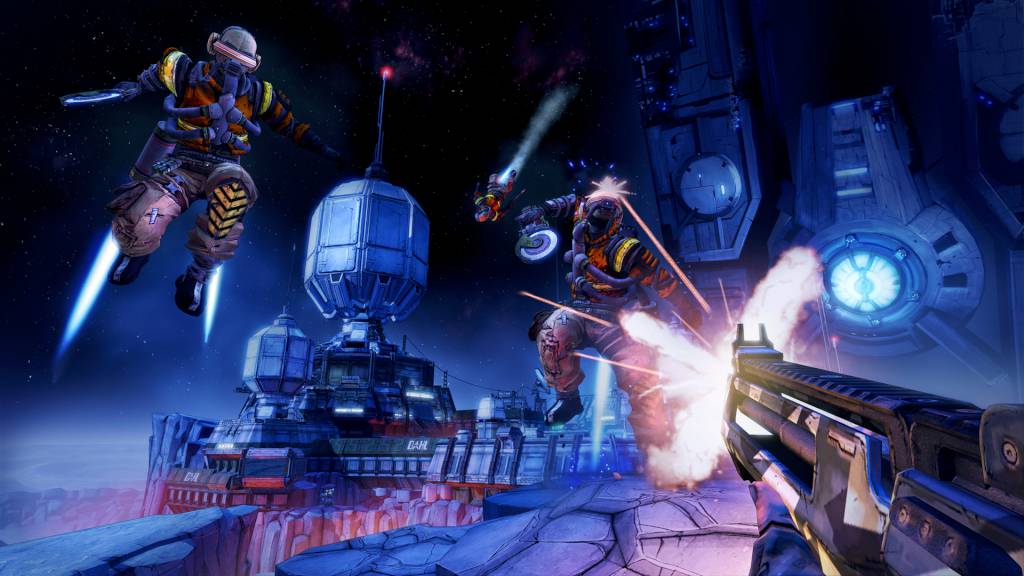 Borderlands: The Pre-Sequel PC Steam CD Key (MAC OS X)