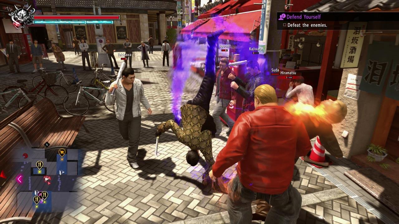Yakuza Kiwami 2 EU Steam CD Key