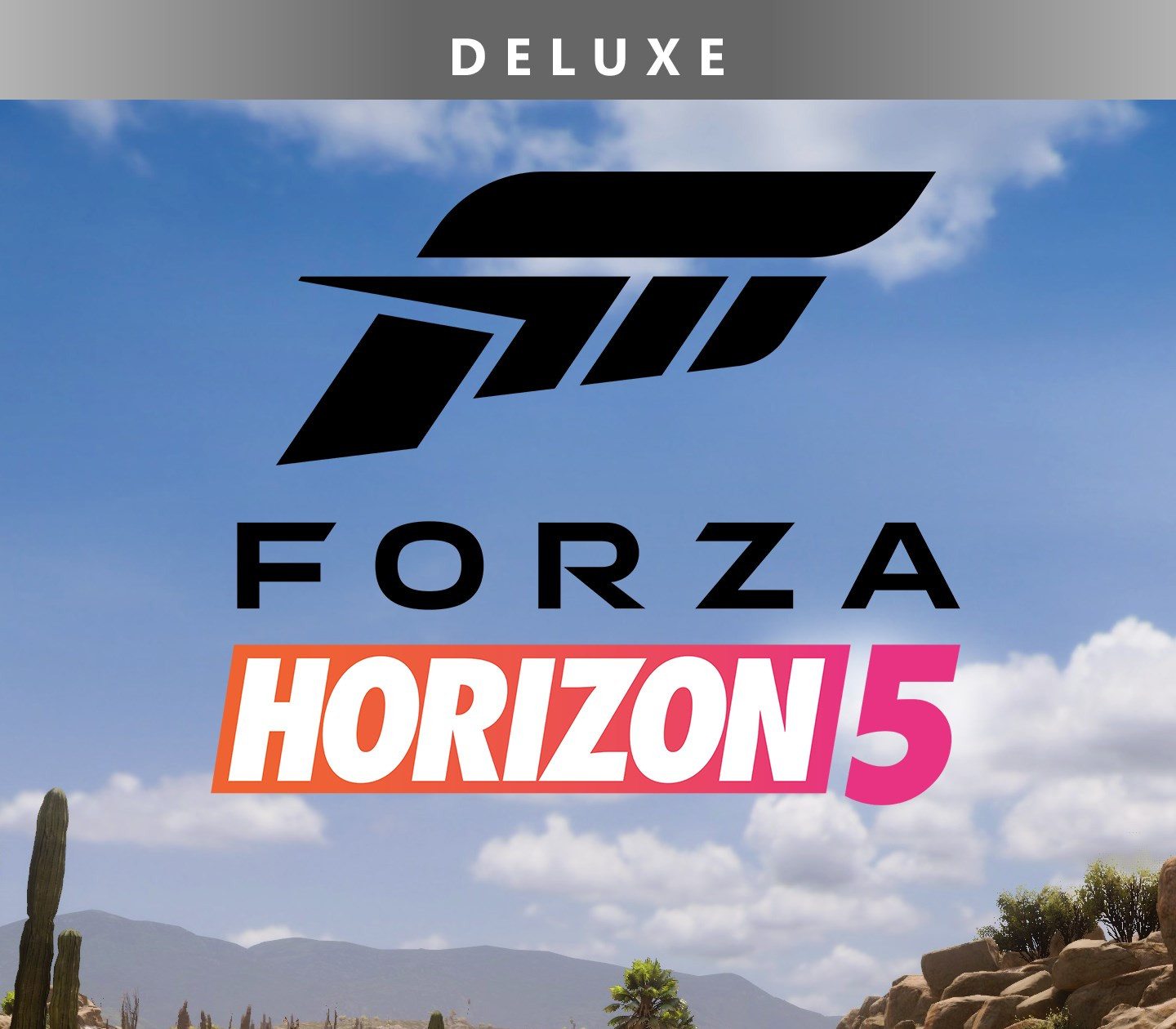 Forza Horizon 5 Deluxe Edition CA XBOX One / Xbox Series X|S / PC CD K