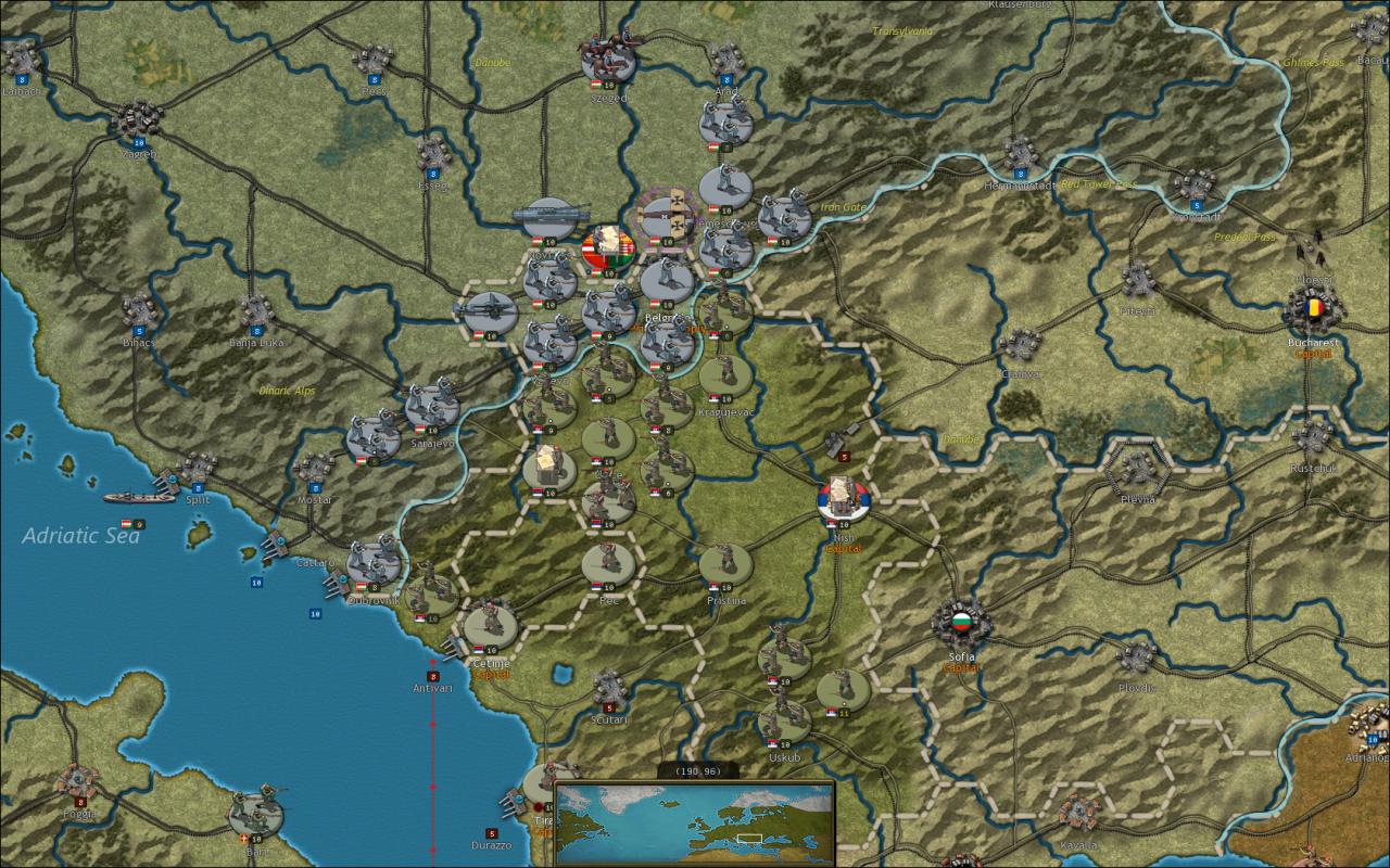 Strategic Command: World War I Steam CD Key
