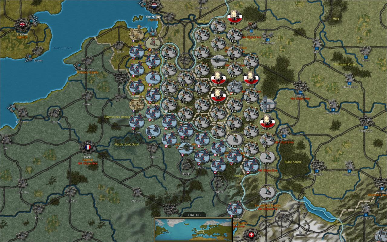Strategic Command: World War I Steam CD Key