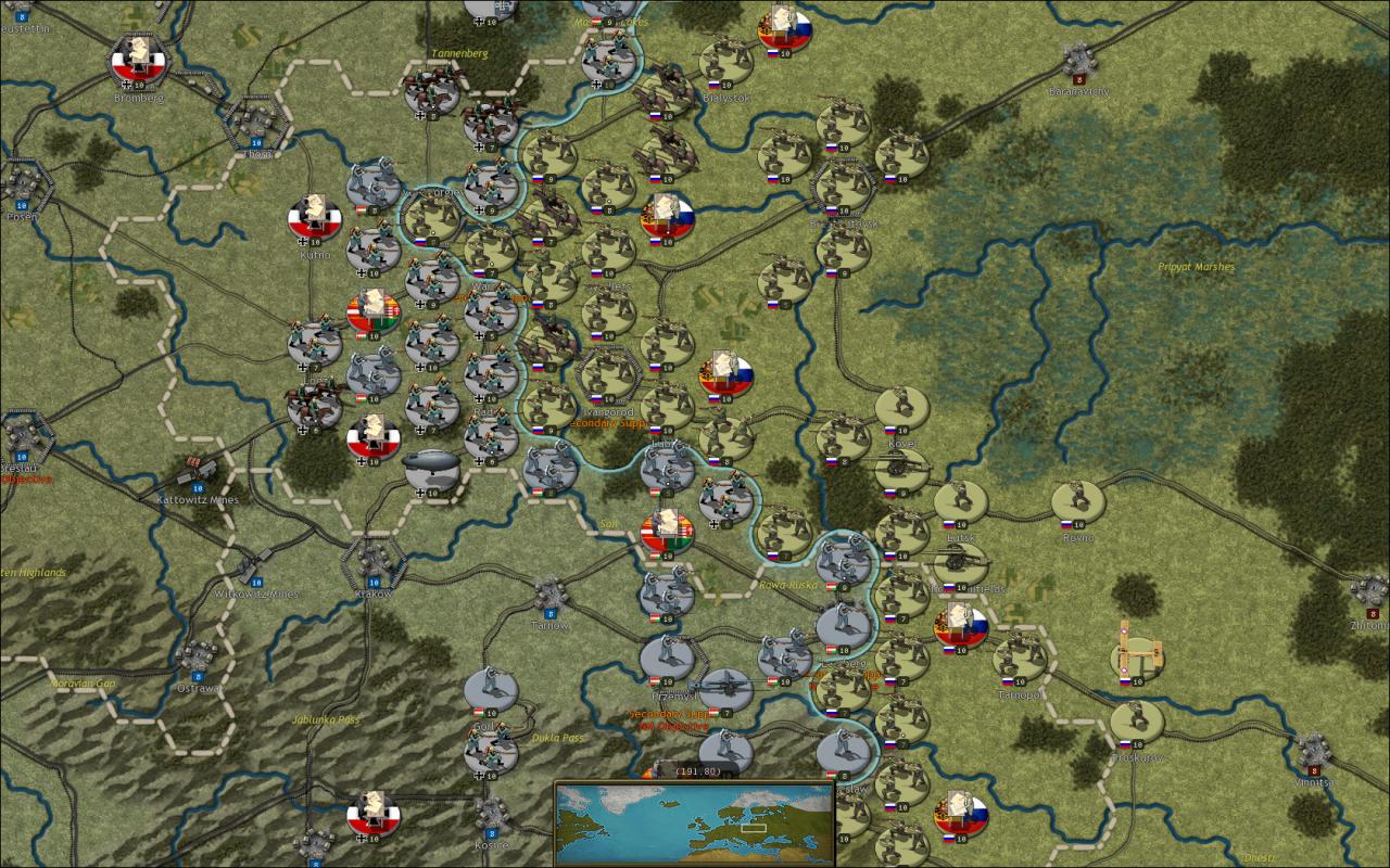 Strategic Command: World War I Steam CD Key