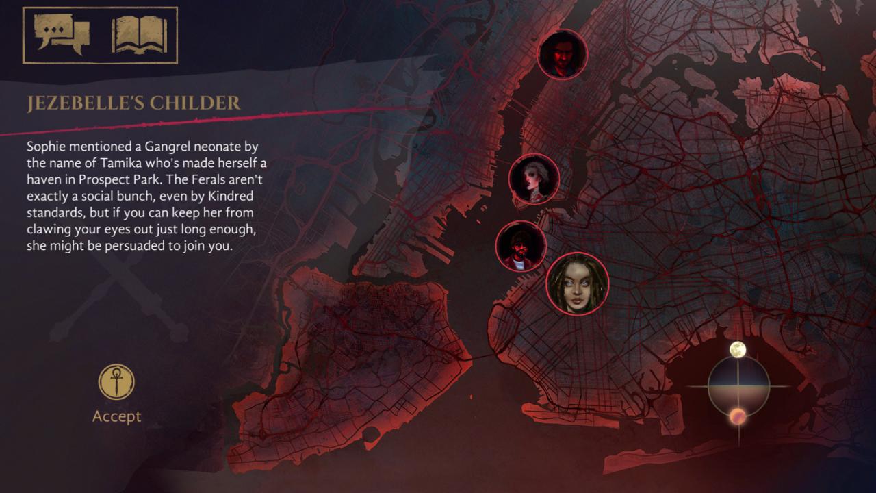 Vampire: The Masquerade - Coteries of New York Steam CD Key