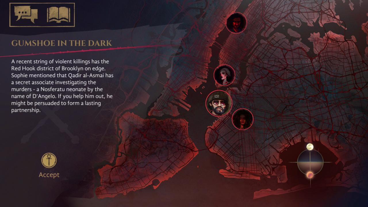 Vampire: The Masquerade - Coteries of New York Steam CD Key