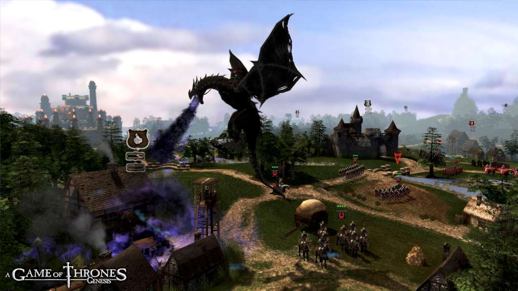 A Game of Thrones: Genesis EU PC Steam Klucz cyfrowy