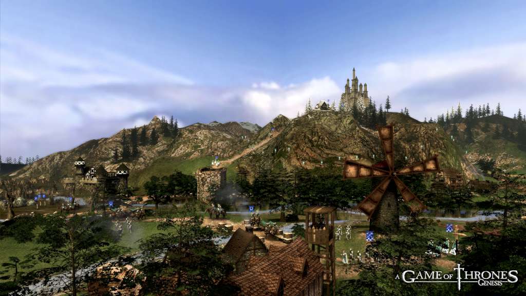 A Game of Thrones: Genesis EU PC Steam Klucz cyfrowy