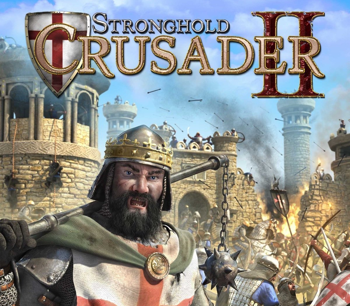 Stronghold Crusader 2 EU Steam Klucz cyfrowy