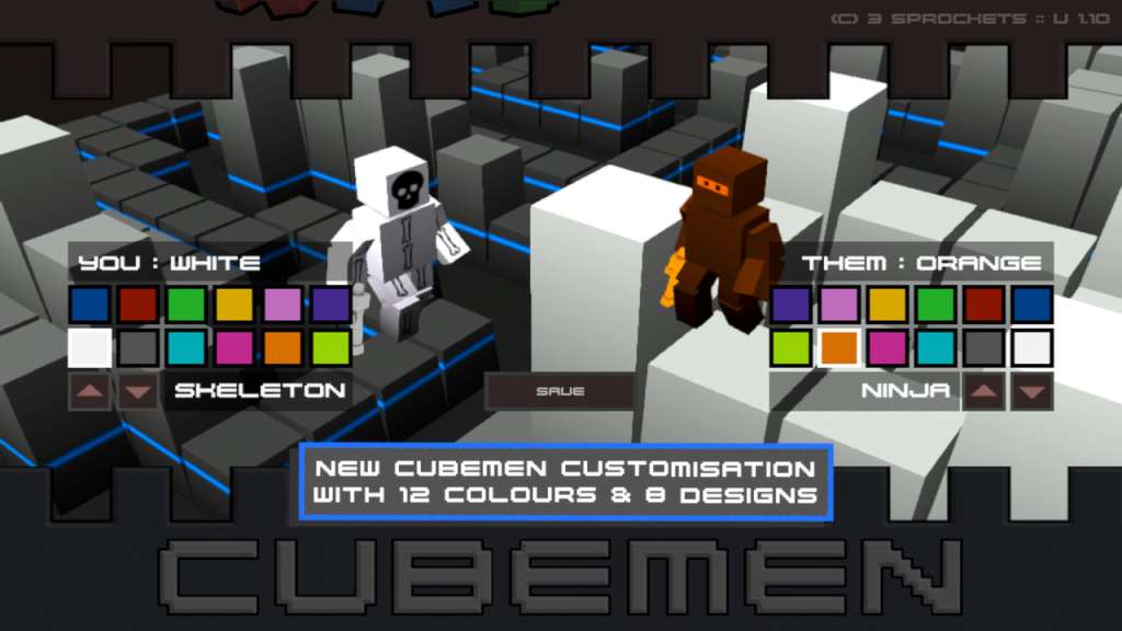 Cubemen Steam CD Key