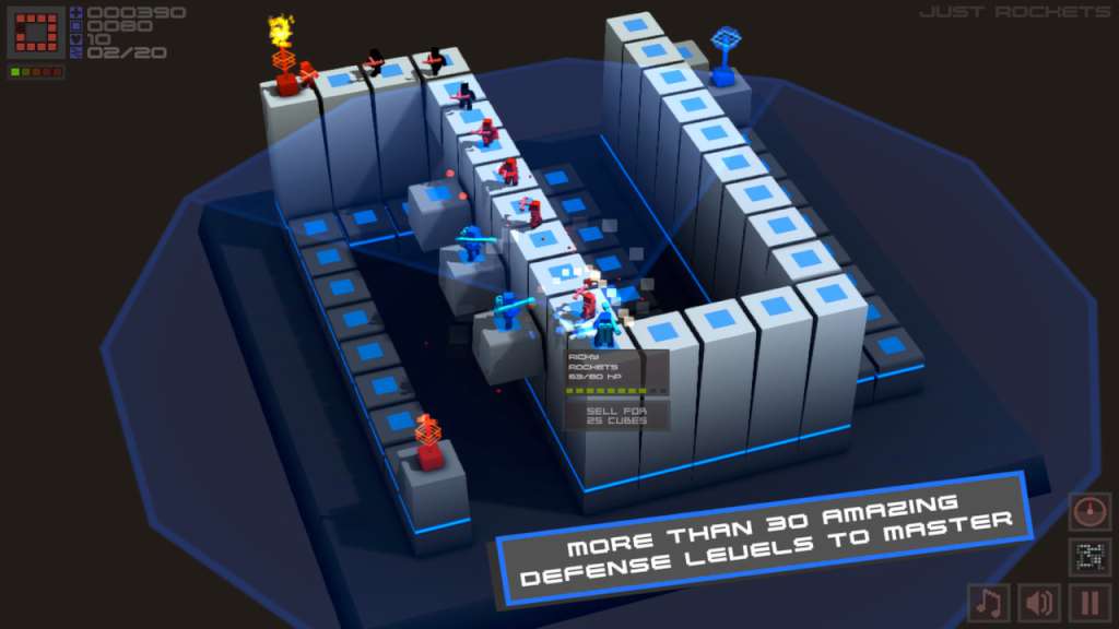 Cubemen Steam CD Key