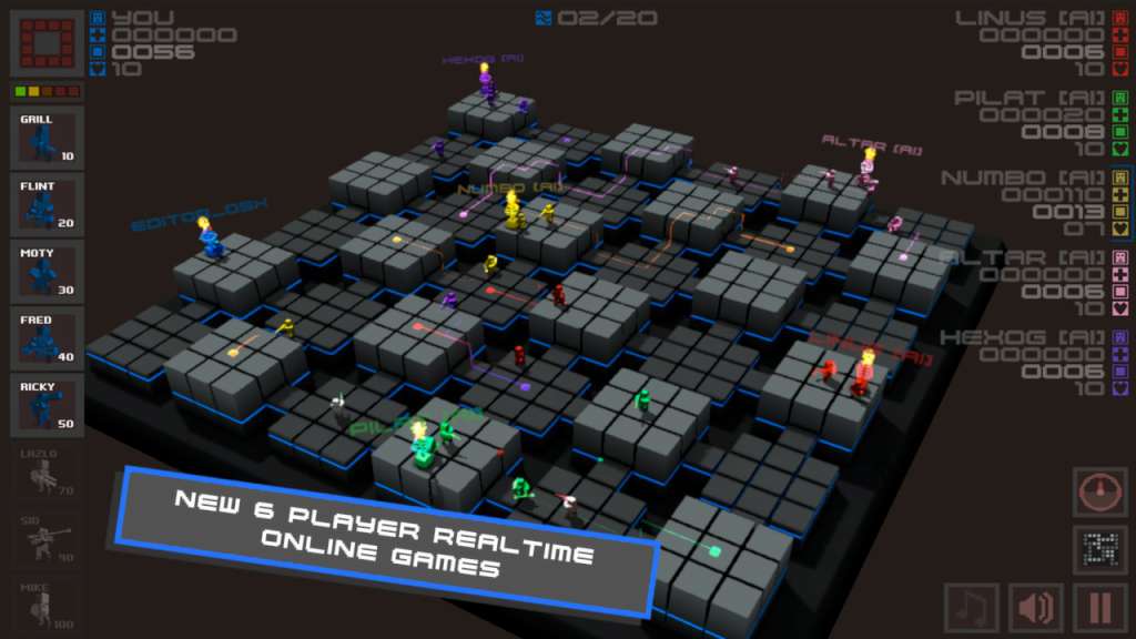 Cubemen Steam CD Key