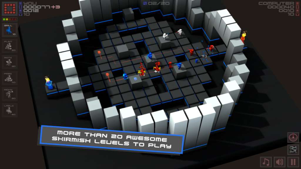 Cubemen Steam CD Key