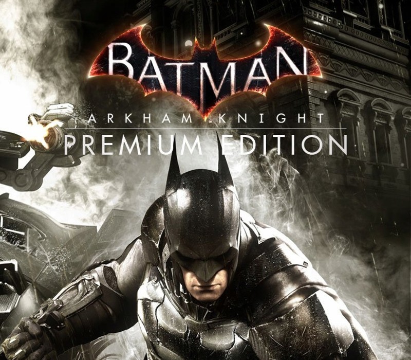 Batman: Arkham Knight Premium Edition EU XBOX One / Xbox Series X|S CD