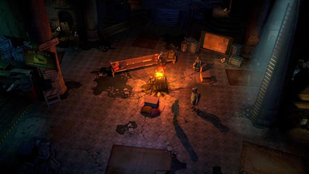 Impact Winter EU Steam CD Key