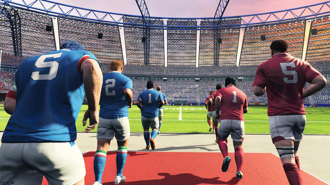 RUGBY 20 EU Steam CD Key