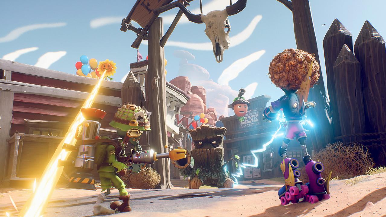 Plants vs. Zombies: Battle for Neighborville Deluxe Edition XBOX One C