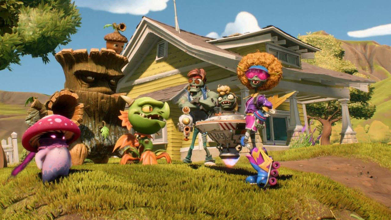Plants vs. Zombies: Battle for Neighborville Deluxe Edition XBOX One C
