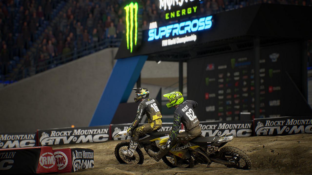 Monster Energy Supercross - The Official Videogame 3 Steam CD Key