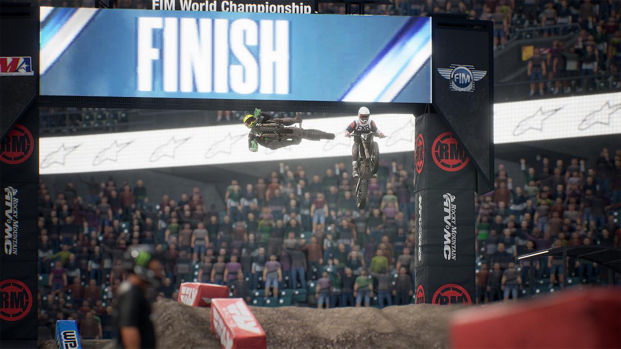 Monster Energy Supercross - The Official Videogame 3 Steam CD Key