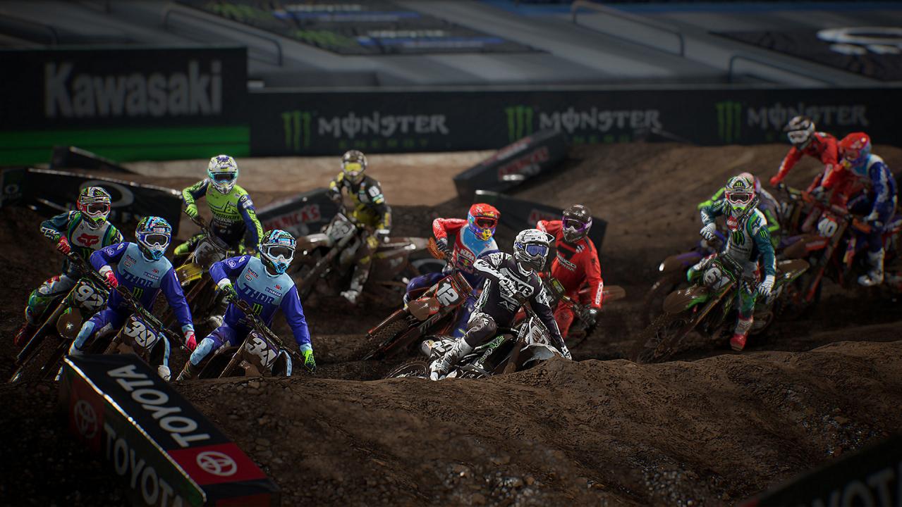 Monster Energy Supercross - The Official Videogame 3 Steam CD Key