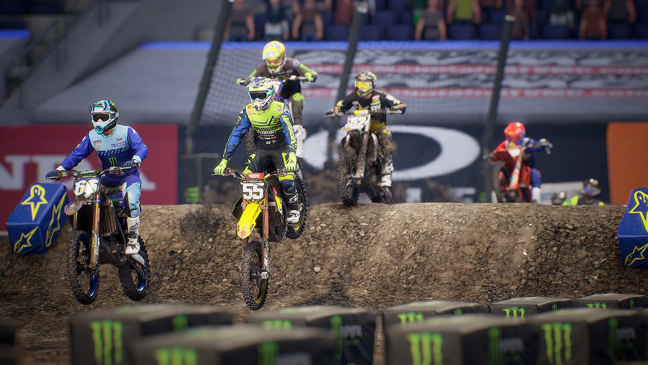 Monster Energy Supercross - The Official Videogame 3 Steam CD Key