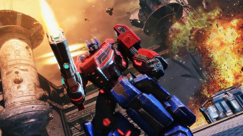 Transformers: Fall of Cybertron - DINOBOT Destructor Pack Steam CD Key
