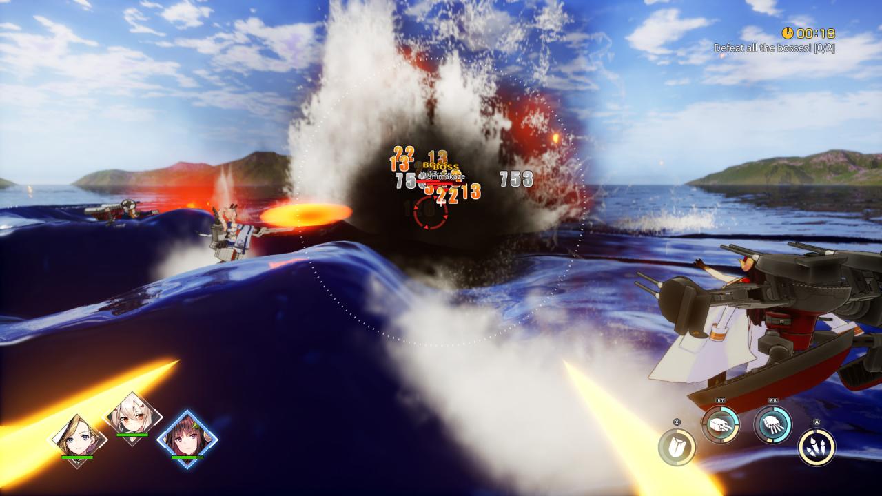 Azur Lane Crosswave PC Steam CD Key