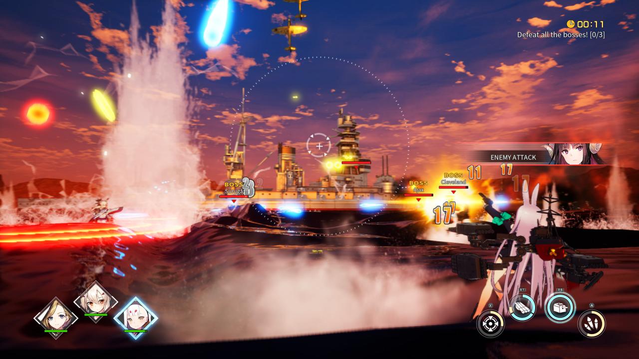 Azur Lane Crosswave PC Steam CD Key