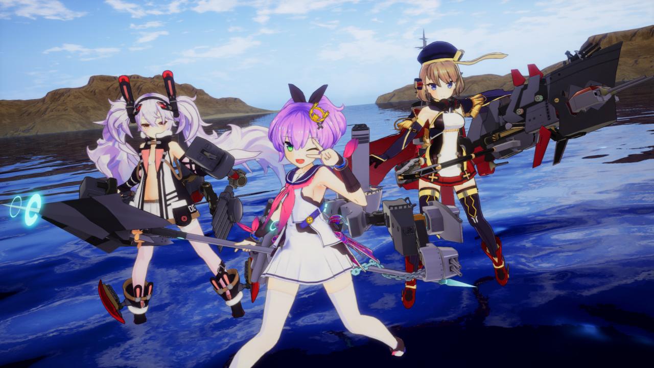 Azur Lane Crosswave PC Steam CD Key