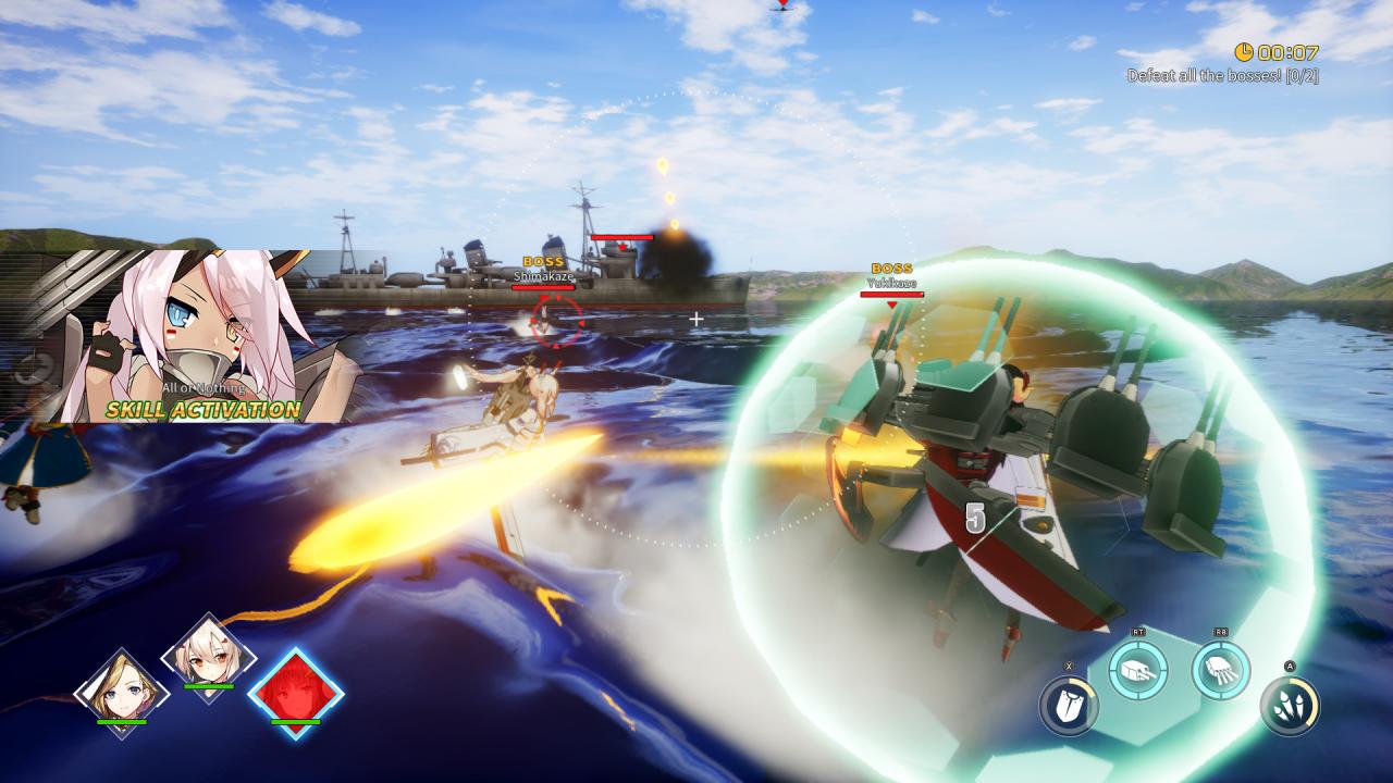 Azur Lane Crosswave PC Steam CD Key