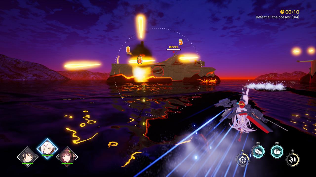 Azur Lane Crosswave PC Steam CD Key