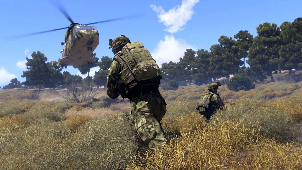 Arma 3 Steam CD Key