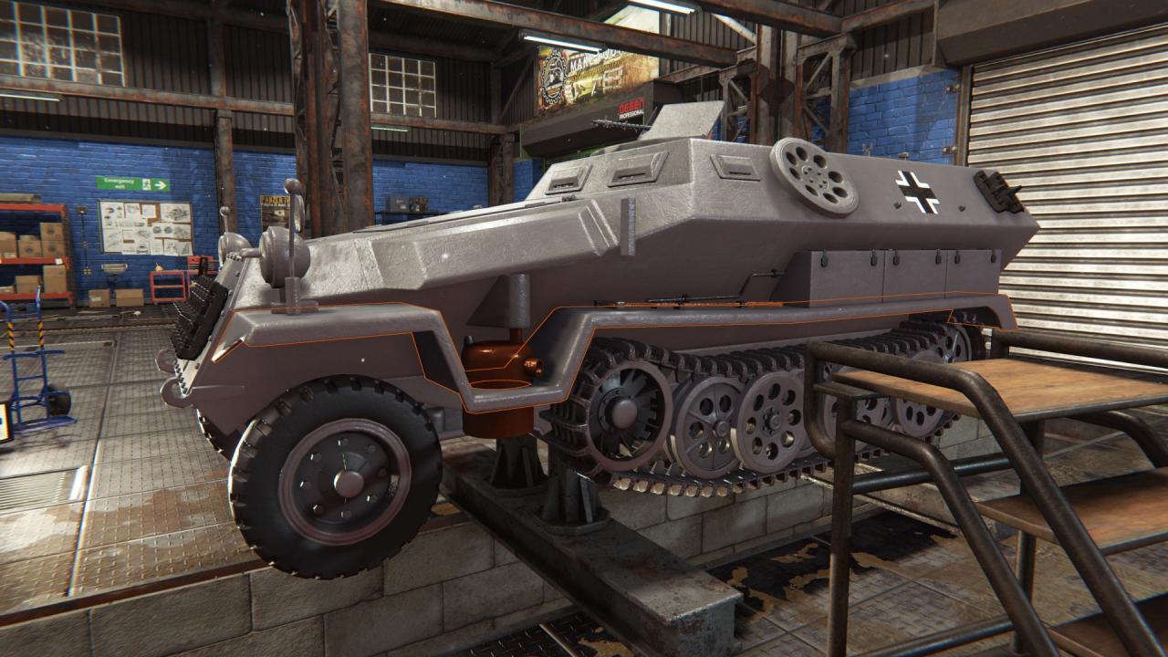 Tank Mechanic Simulator Steam CD Key