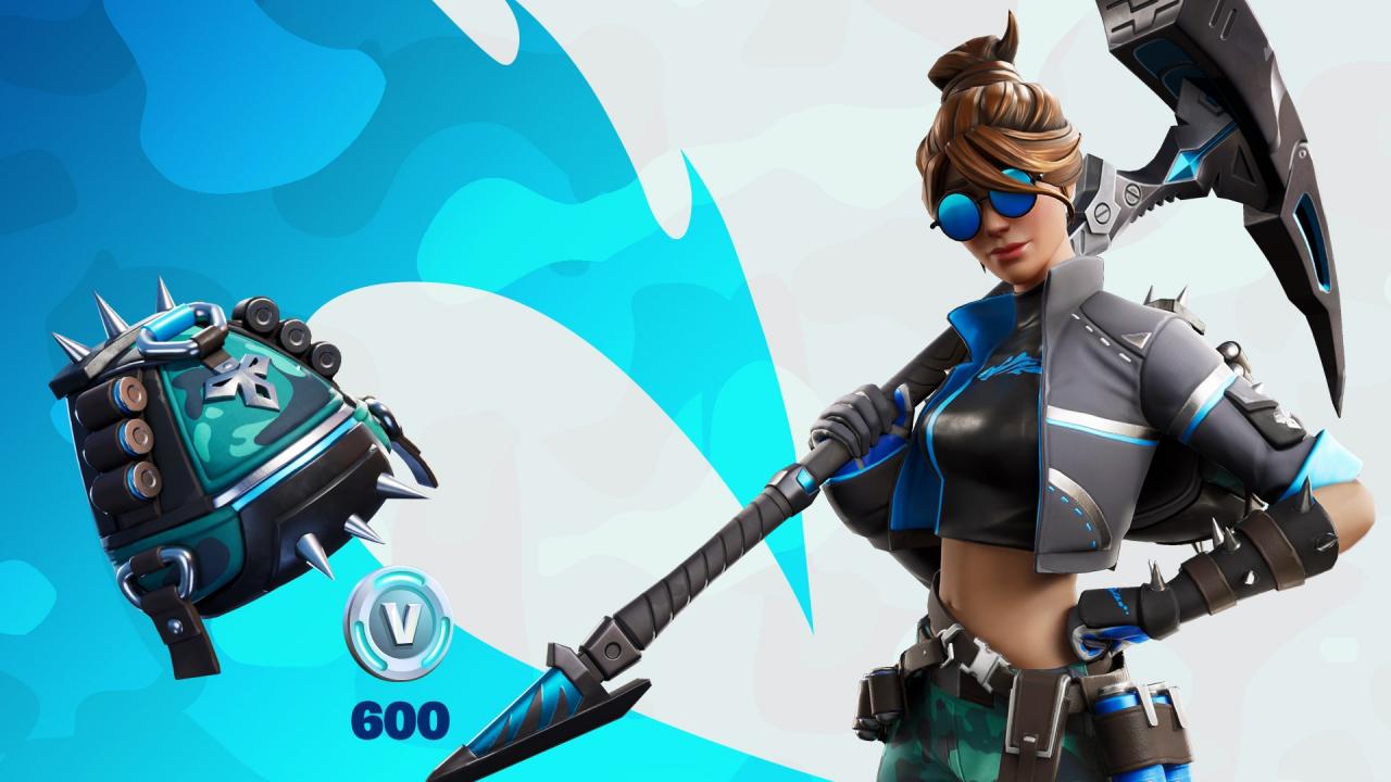 Fortnite - The Wavebreaker Pack DLC ZA XBOX One / XBOX Series X|S CD Key