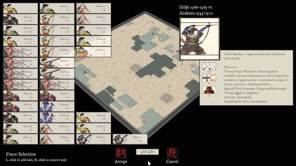 Sengoku Jidai: Shadow of the Shogun (Steam)