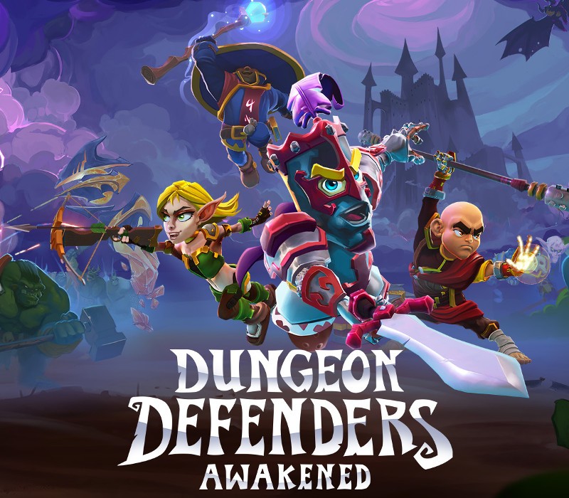 Dungeon Defenders: Awakened Steam Account